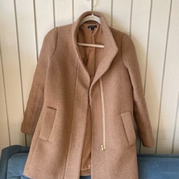 J. Crew Mercantile Wool Cocoon Coat - Picture 2 of 3